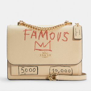 Coach X Jean Michel Basquiat Klare Crossbody